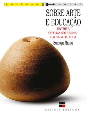 cover image of Sobre arte e educação